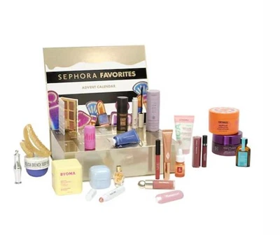 Sephora Advent Calendar 2025 — адвент-календарь красоти, 24 средства для ухода за кожей, волосами и макияжем