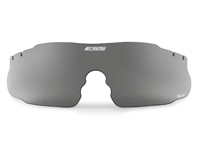 Лінза змінна для захисних окулярів ESS ICE Smoke Gray Lens