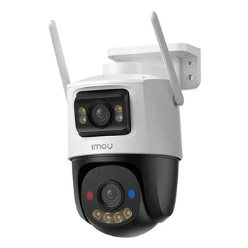 IP PTZ-видеокамера с WiFi 6 5Mp+5Mp IMOU Cruiser Dual 2 (IPC-S7XEP-10M0WED) f=3.6mm+3.6mm, ИК+LED, с микрофоном (99-00023162)