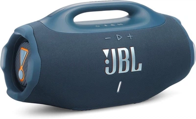 Акустична система JBL Boombox 4 Blue (JBLBOOMBOX4BLUEP)