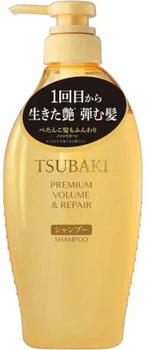 Шампунь Tsubaki Premium Volume & Repair Shampoo для объёма и восстановления волос 450 мл (4550516485410)