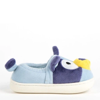 Дитячі теплі тапочки-кігурумі для хлопчика Disney Bluey 2300006984 26-27 Блакитні (8445484576665)