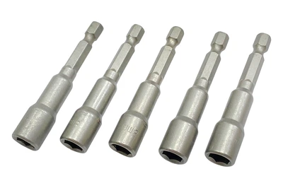 Бита кровельная «WhirlPower» M8 x 65мм (5шт) (8-65)