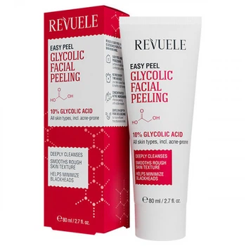 Пілінг гліколевий для обличчя Revuele Easy Peel, 80 мл