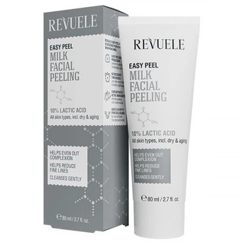 Пілінг молочний для обличчя Revuele Easy Peel, 80 мл