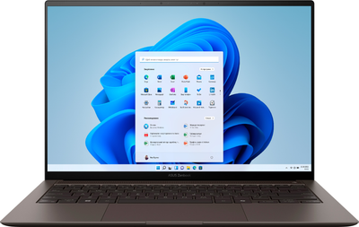Ноутбук ASUS Zenbook S 14 UX5406SA-PV050W (90NB14F1-M00940) Zumaia Gray