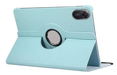 Чехол 360 на Xiaomi Redmi Pad 2 (11") / чехол для планшета с функцией вертикальной и горизонтальной подставки / голубой