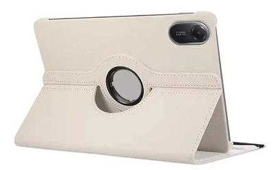 Чохол 360 на Xiaomi Redmi Pad 2 (11") / чохол для планшета з функцією вертикальної та горизонтальної підставки / білий