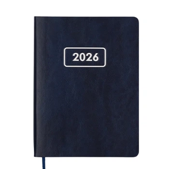 Ежедневник 2026 Buromax A5 Memory BM.21151-* - Синий
