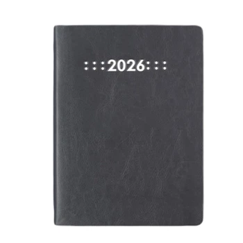 Ежедневник 2026 Buromax A5 Memory BM.21151-* - Серый