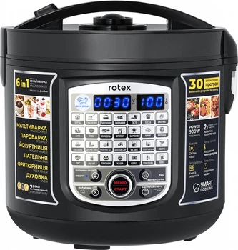 Мультиварка Rotex RMC506-CB Excellence
