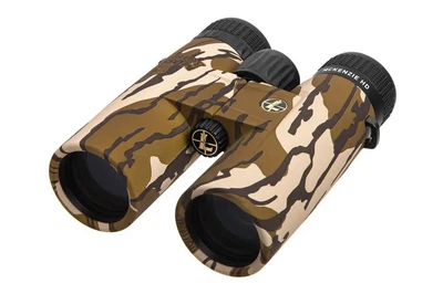 Бинокль Leupold BX-1 McKenzie HD 10x42mm Mossy Oak Bottomland STF285 MTM473 – охотничий бинокль с камуфляжным корпусом