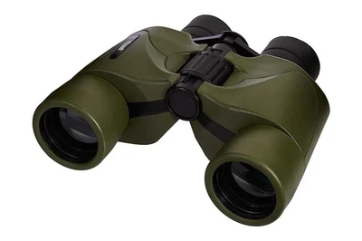 Бинокль Bassell AX 8x40 STF22 MTM230 — универсальный туристический бинокль с широким полем зрения, Porro-призмами и прочным корпусом