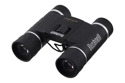 Бінокль 10x28 Bushnell (black) STF615 MTM775 – компактний професійний бінокль для активного відпочинку, туризму та спостережень у природі