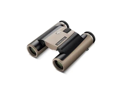 Бинокль Swarovski 10x25 CL Pocket Sandbrown STF273 MTM461 – компактный премиум-бинокль с 10-кратным увеличением
