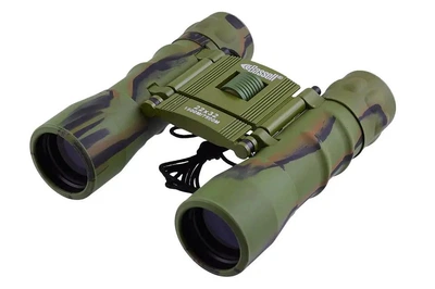 Бинокль 22x32 BASSELL (green) (Bassell) STF2 MTM210 – мощный компактный туристический бинокль для наблюдений на больших расстояниях