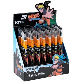 Набор шариковых ручек Kite Naruto 0.5 мм синий 28 шт (NR25-032)