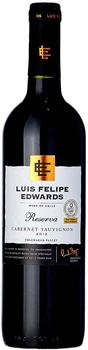 Вино Luis Felipe Edwards Cabernet-Sauvignon Reserva червоне сухе 0.75 л (7804414381464)