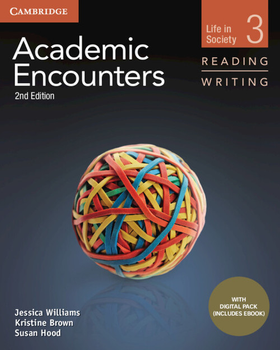 Підручник для учнів Cambridge University Press Academic Encounters Рівень 3 Читання та письмо з цифровим пакетом (9781009345538)