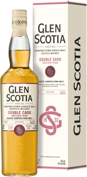 Віскі Glen Scotia Double Cask Rum Cask Finish 0.7 л 46% у подарунковій упаковці (5016840261216)
