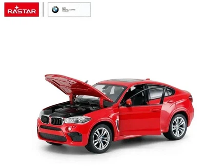 Машинка колекційна металева BMW X6M Rastar 1:24 червоний (RAS.56600.RED)