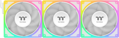 Wentylator Thermaltake Toughfan EX 120 ARGB Sync (zestaw 3 wentylatorów) White (CL-F211-PL12SW-A)