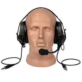 Активная гарнитура 3M Peltor Сomtac III DUAL Neckband