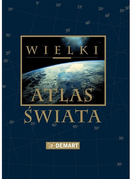 Атлас Demart Великий атлас світу (9788379125111)