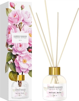 Аромадифузор Garden Passion Оксамитова троянда 100 мл (4820288091059)