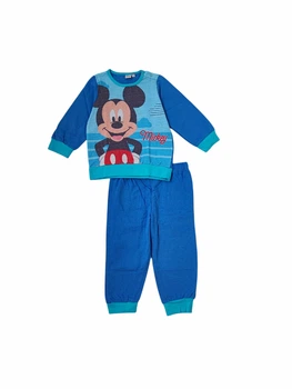 Дитяча тепла піжама для хлопчика Disney 98 см Синя (25100404C)