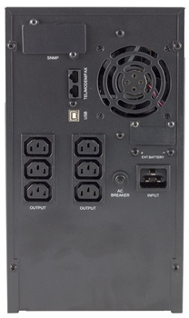 UPS IPS TS1-LI-3k0-MC-LCD-4x9 3000VA 2400W (5902135117330)