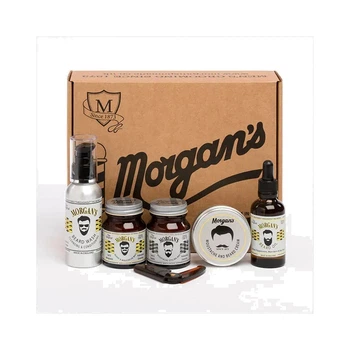 Подарочный набор для ухода за бородой и усами Morgan's Moustache & Beard Gift Set