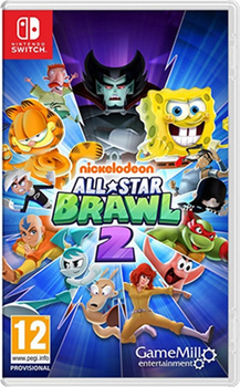 Gra Nintendo Switch Nickelodeon All Star Brawl 2 (Kartridż) (5060968301316)