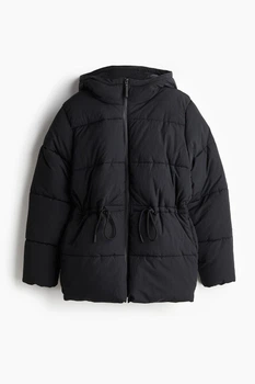 Куртка зимова жіноча H&M 210973-2 L(175/104) чорний(2109730005)