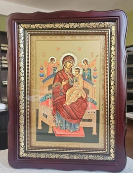 Ікона Божої Матері "Всецариця", кіот 32×42см
