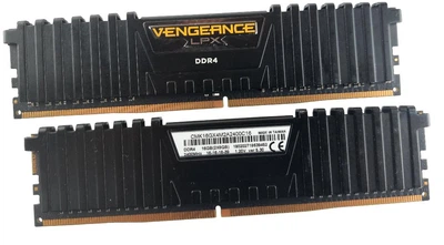 Оперативная память 16GB (2x8GB) Corsair Vengeance LPX PC4 2400
