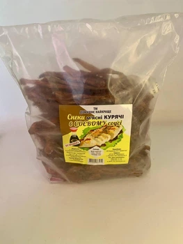 Закуска "Снеки Куриные (в томатном соусе)" 1кг