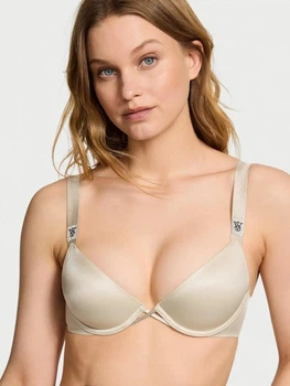 Бюстгальтер із кісточками Victoria's Secret 27025248 75C Бежевий (7312439123234)
