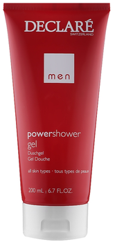 Żel pod prysznic Declare Men Toning 200 ml (426)