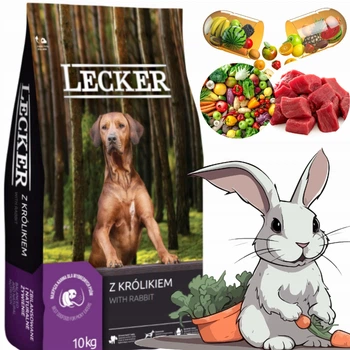 Корм для собак Lecker купить в Киеве: цена, отзывы, продажа - ROZETKA