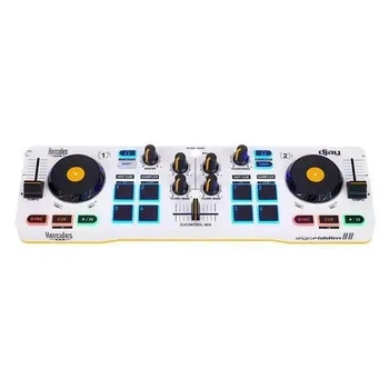 DJ-контроллер Hercules DJControl Mix Bluetooth для смартфонов