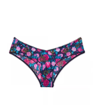 Сатинові трусики чікі Victoria’s Secret Різнобарвний S