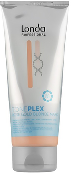 Maska tonująca Londa Professional Toneplex Rose Gold Blonde do jasnych włosów 200 ml (4064666244402)