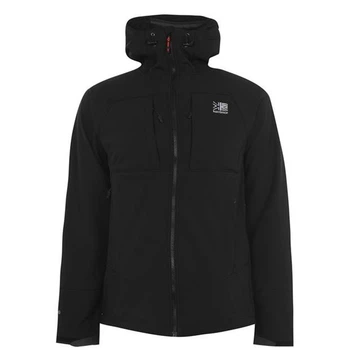 Куртка Karrimor Alpiniste Soft Shell Jacket Mens Black XL