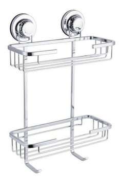 Koszyk łazienkowy Domoletti dwupoziomowy (4772013359463)