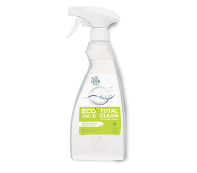 Екозасіб для очищення поверхонь Total Сlean 500 мл GREEN MAX