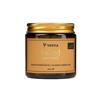 Батер соленая карамель для питания Vesna 100 мл 4820222661607