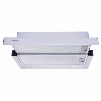 Вытяжка телескопическая Minola HTL 6215 I 700 LED