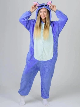 Кігурумі Стіч блакитний Stitch жіночий XL (178-190 см)
