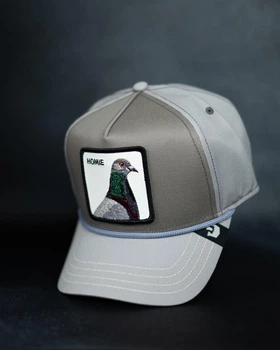 Кепка Goorin Bros Animal Farm Brim HOMIE Over One size (101-1135)